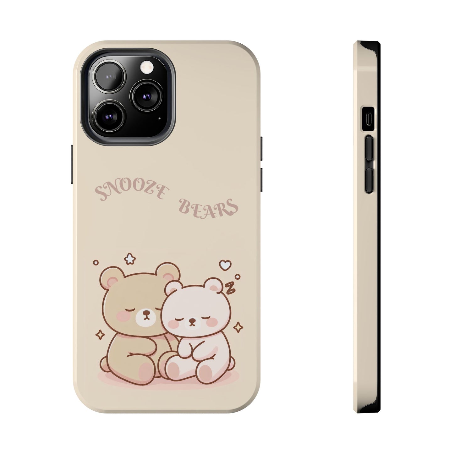 Snooze Bears | Tough Phone Case - Caseadia