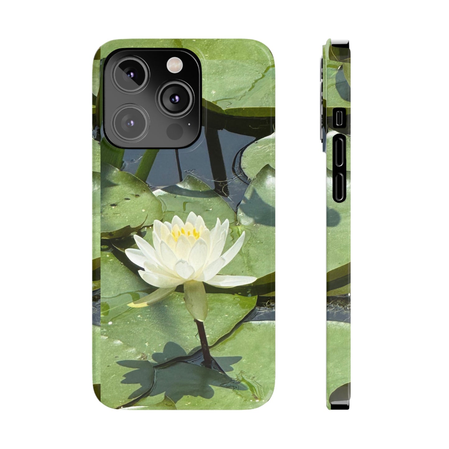 Serene Lotus Flower | Slim - Caseadia
