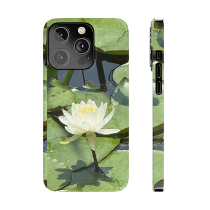 Serene Lotus Flower | Slim - Caseadia