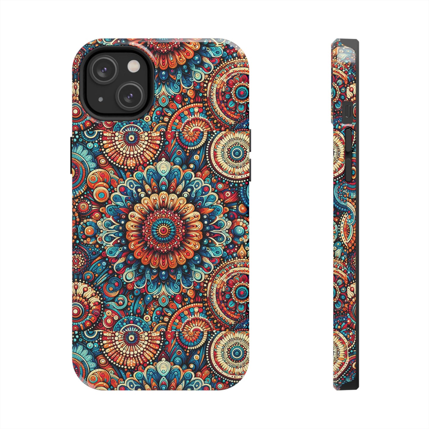 Trendy Textile Art | Tough - Caseadia