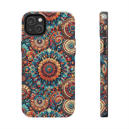 Trendy Textile Art | Tough - Caseadia