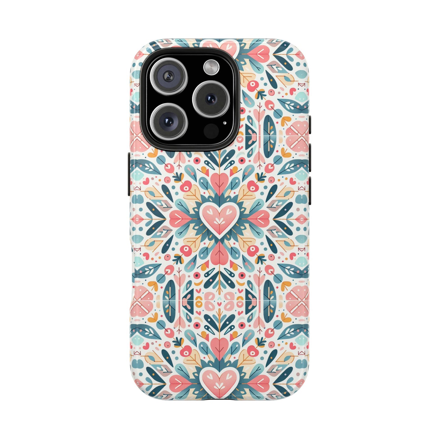 Charming Hearts | Tough Phone Case - Caseadia