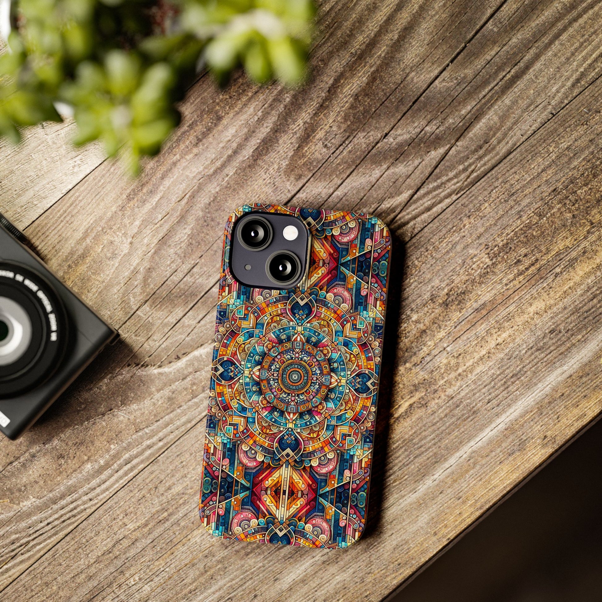 Bohemian Mandala | Slim - Caseadia