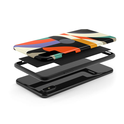 Colorful Abstract | Tough Phone Case - Caseadia