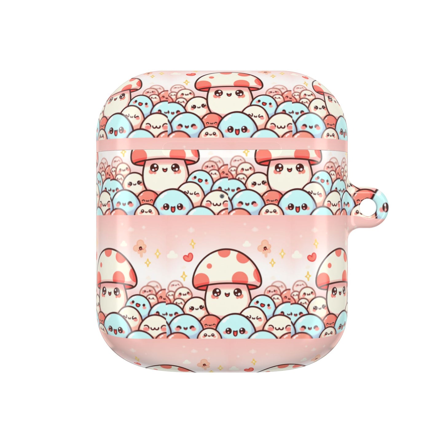 Mushie Shrooms | Slim AirPod Case - Caseadia