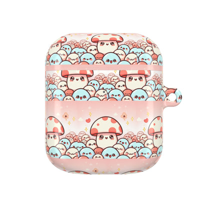 Mushie Shrooms | Slim AirPod Case - Caseadia