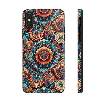Trendy Textile Art | Tough - Caseadia