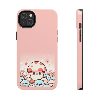 Mushie Shrooms | Tough Phone Case - Caseadia