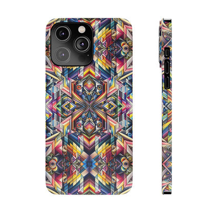 Colorful Geometric | Slim - Caseadia