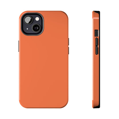Coral Orange | Tough - Caseadia