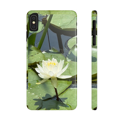 Serene Lotus Flower | Slim - Caseadia