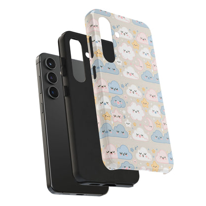 Snooze Clouds | Tough Phone Case - Caseadia
