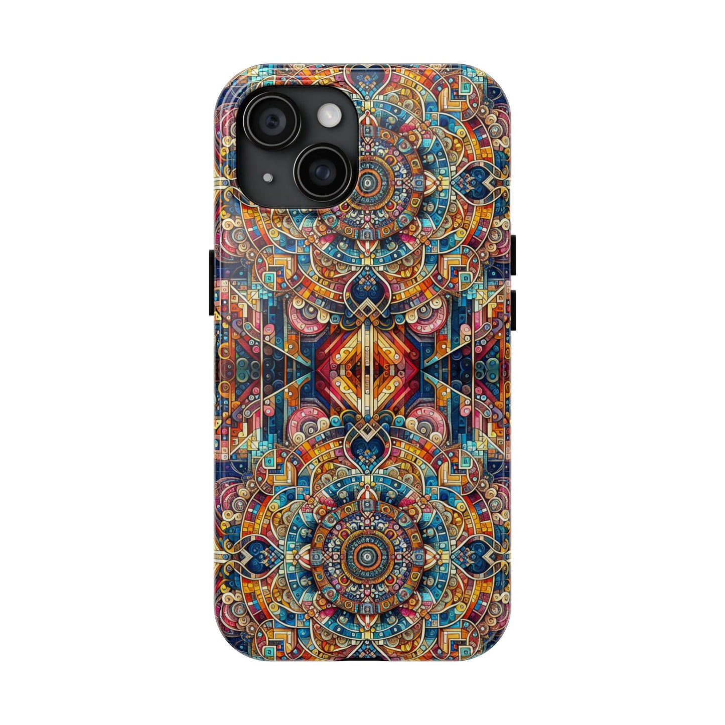 Colorful Mandala | Tough - Caseadia