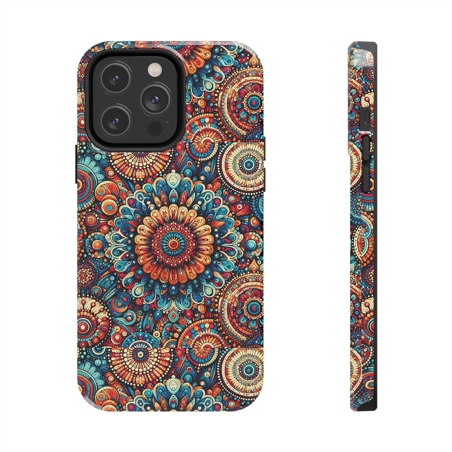 Trendy Textile Art | Tough - Caseadia