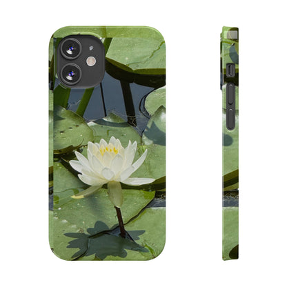 Serene Lotus Flower | Slim - Caseadia