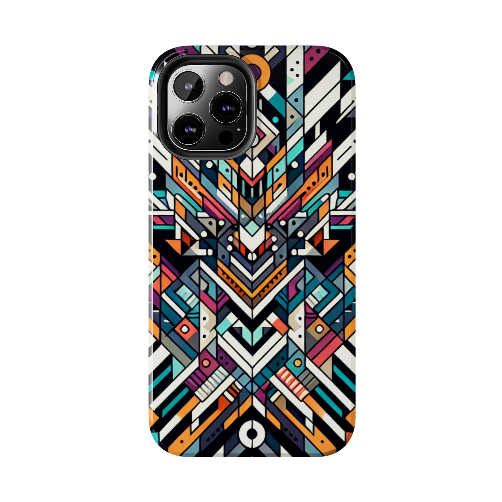 Vibrant Geometric | Tough - Caseadia
