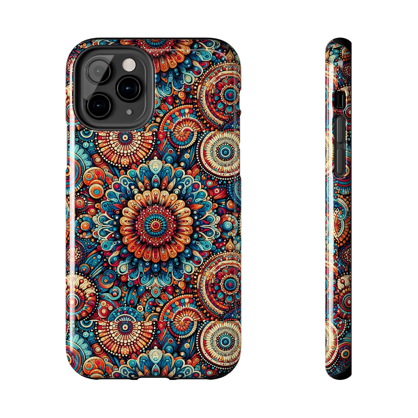 Trendy Textile Art | Tough - Caseadia