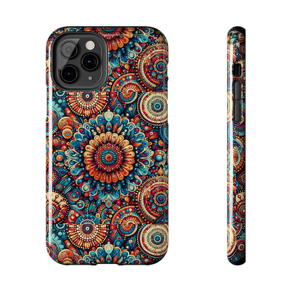 Trendy Textile Art | Tough - Caseadia