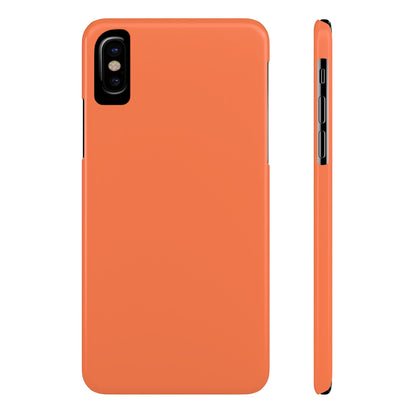 Coral Orange | Slim - Caseadia