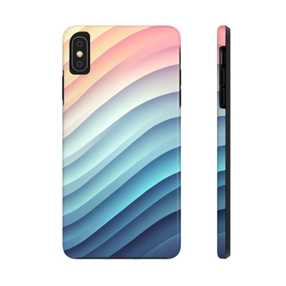 Tough Phone Case | Colorful Waves
