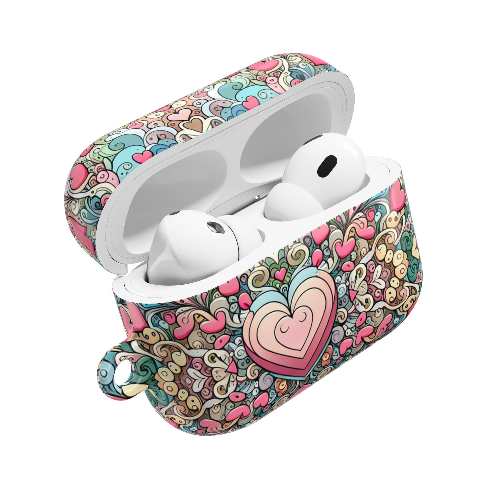 Colorful Hearts | Slim - Caseadia
