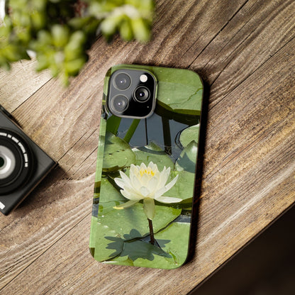 Serene Lotus Flower | Slim - Caseadia