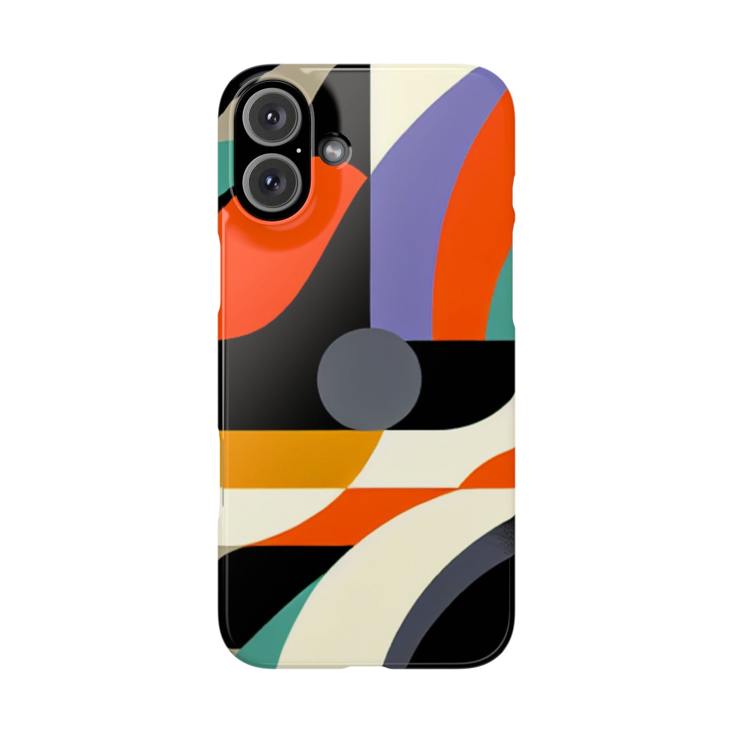 Colorful Abstract | Slim Phone Case - Caseadia