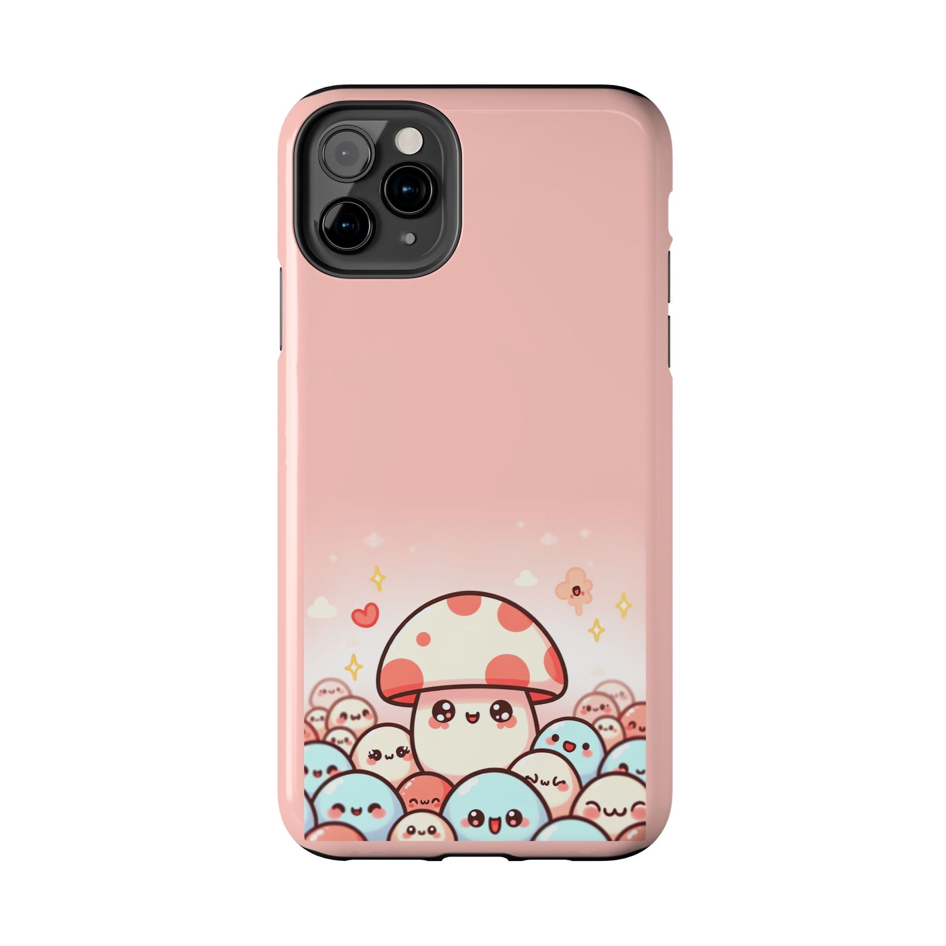 Mushie Shrooms | Tough Phone Case - Caseadia