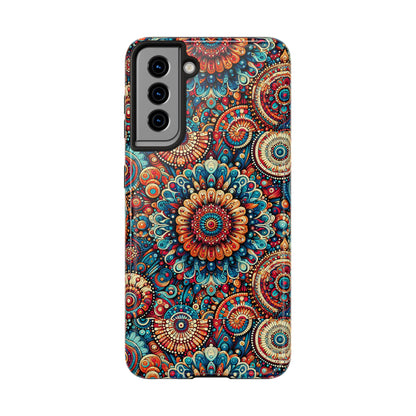 Trendy Textile Art | Tough - Caseadia