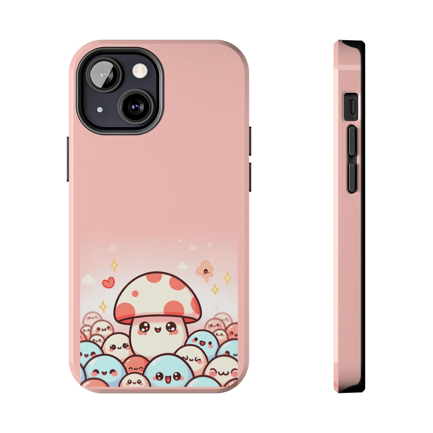 Mushie Shrooms | Tough Phone Case - Caseadia