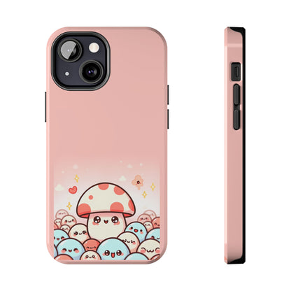 Mushie Shrooms | Tough Phone Case - Caseadia