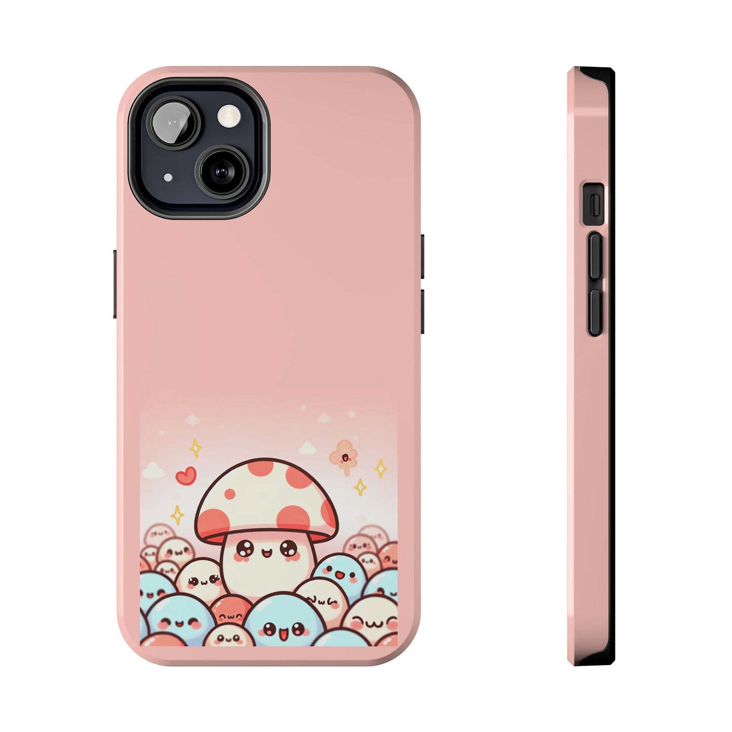 Mushie Shrooms | Tough Phone Case - Caseadia