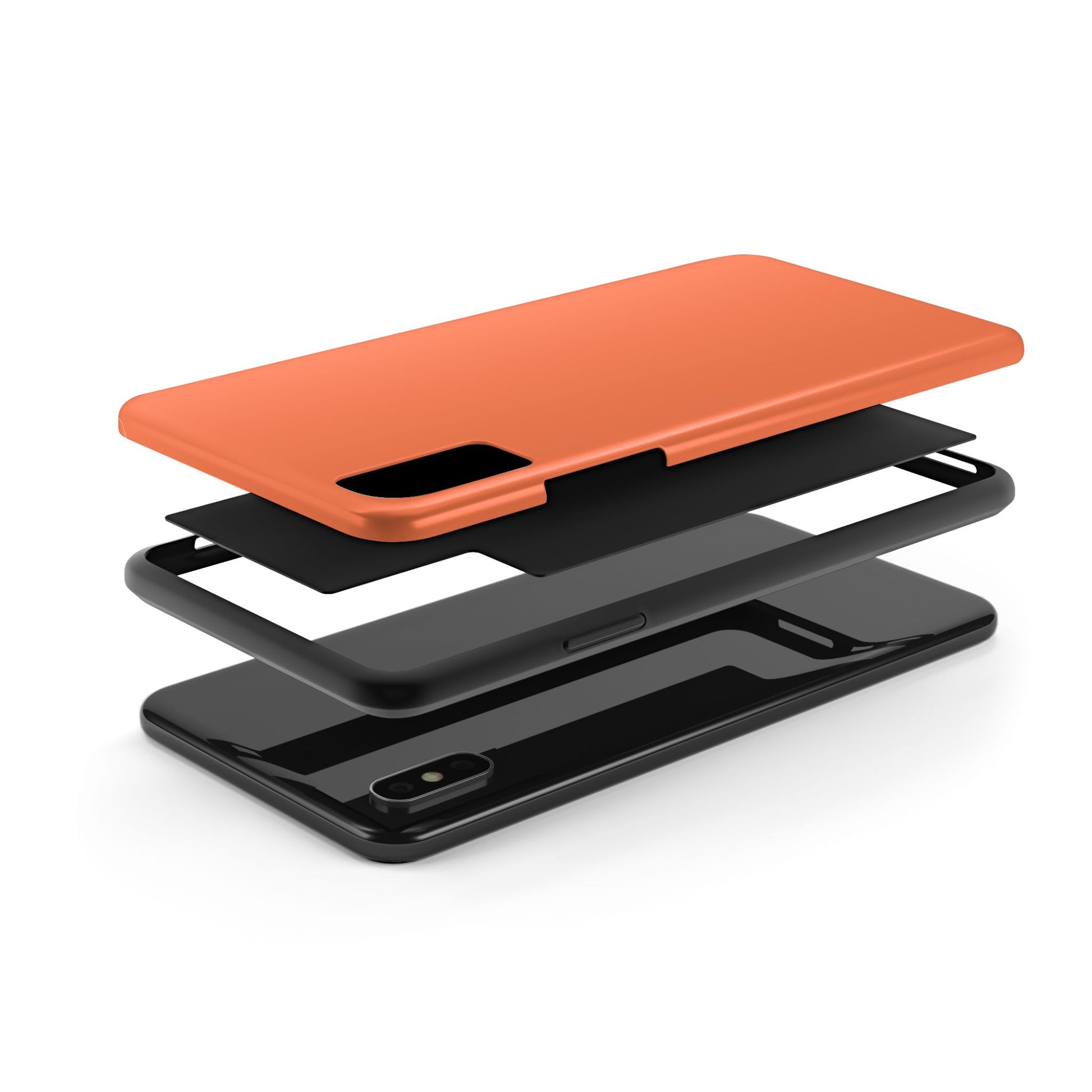 Coral Orange | Tough - Caseadia