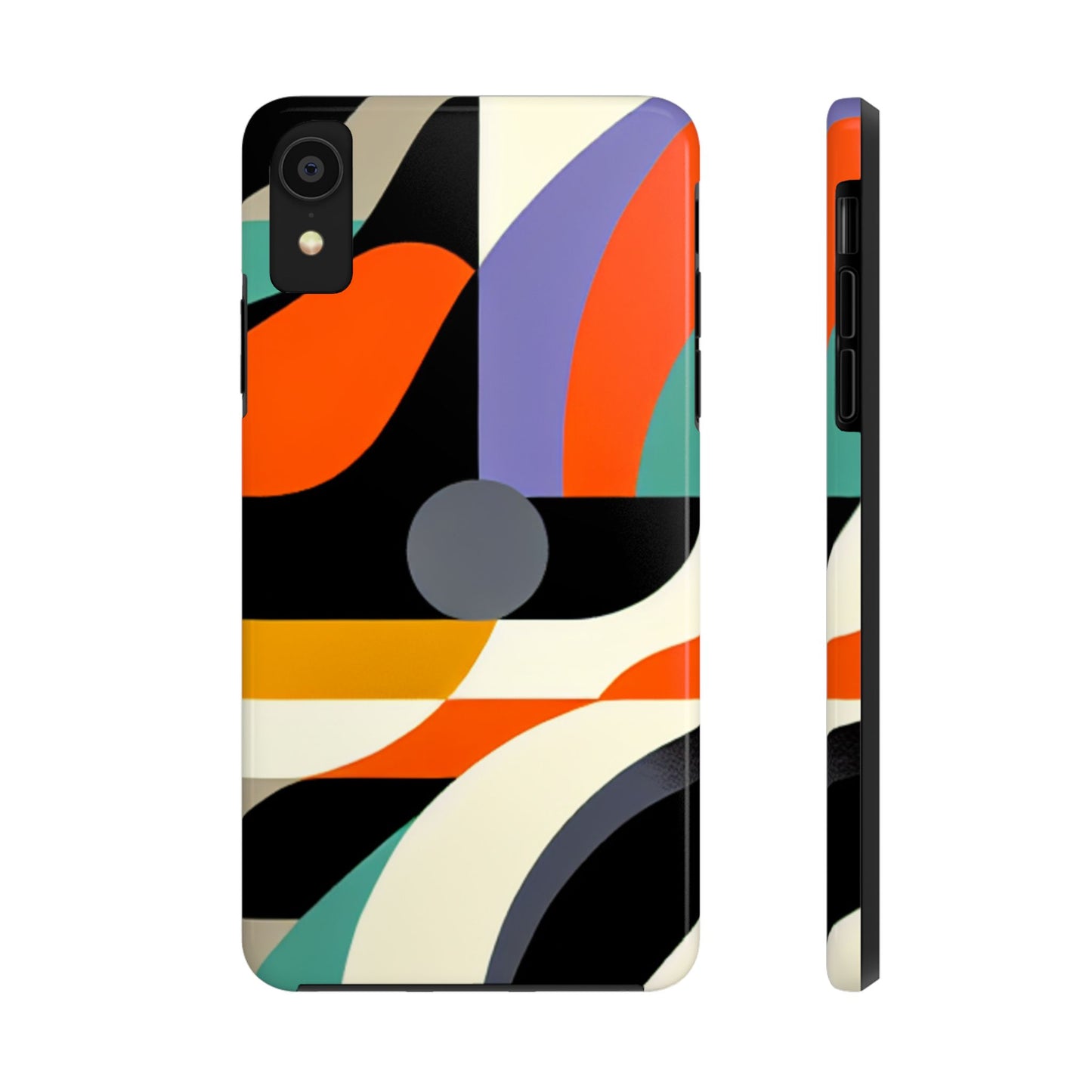 Colorful Abstract | Tough Phone Case - Caseadia