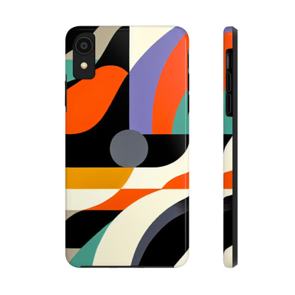 Colorful Abstract | Tough Phone Case - Caseadia