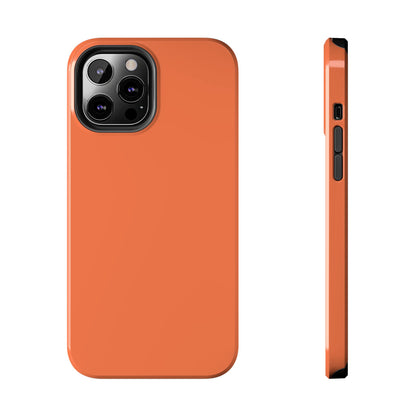 Coral Orange | Tough - Caseadia