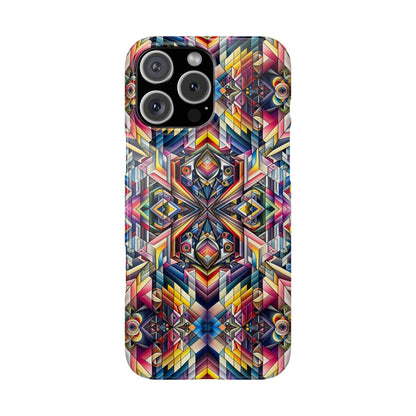 Colorful Geometric | Slim - Caseadia