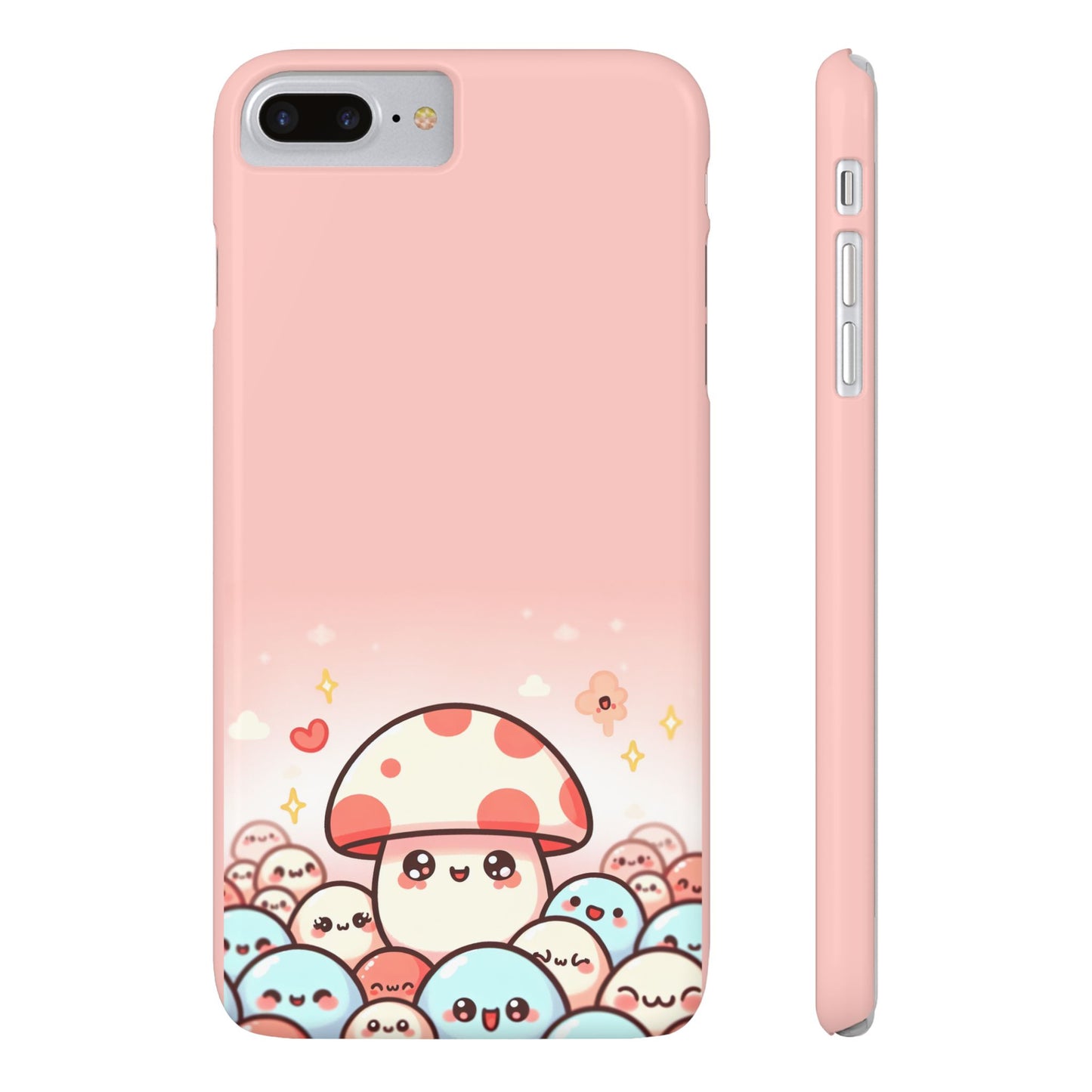 Mushie Shrooms | Slim Phone Case - Caseadia
