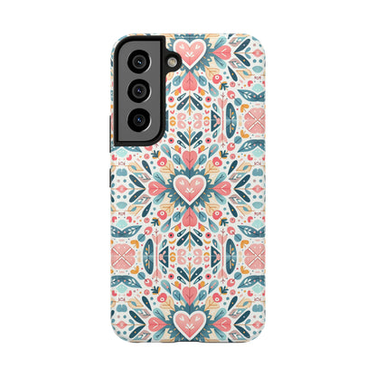 Charming Hearts | Tough Phone Case - Caseadia