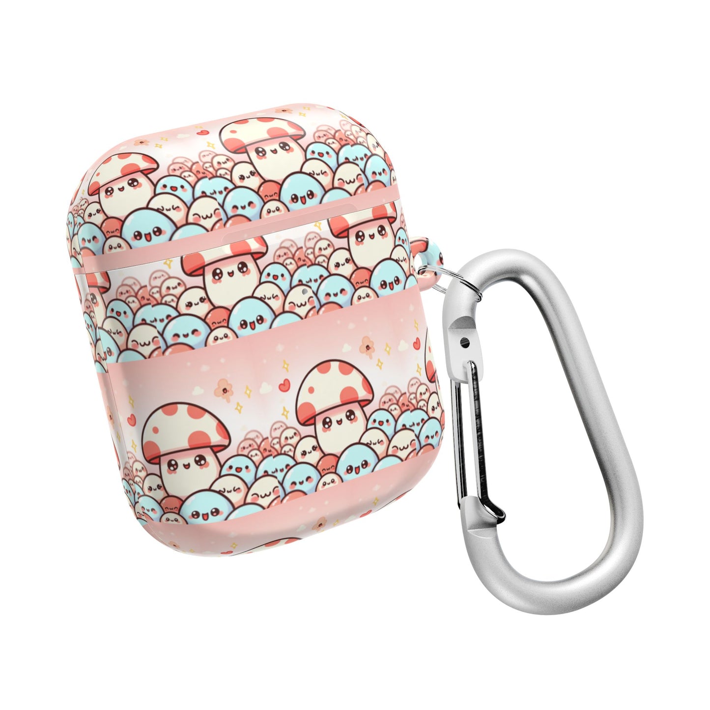 Mushie Shrooms | Slim AirPod Case - Caseadia