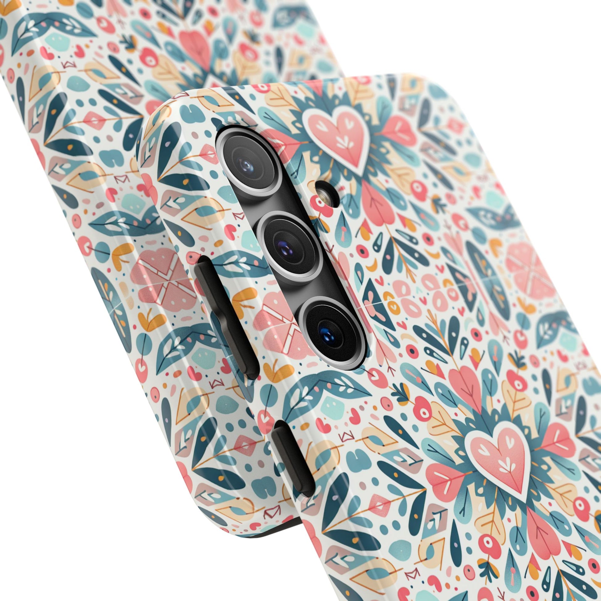 Charming Hearts | Tough Phone Case - Caseadia