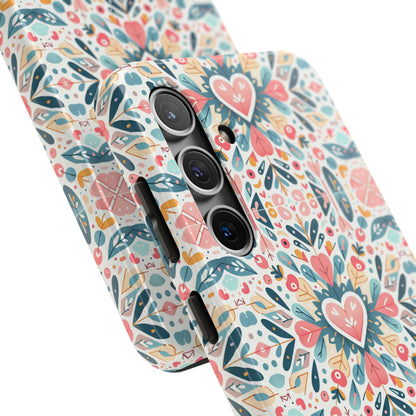 Charming Hearts | Tough Phone Case - Caseadia