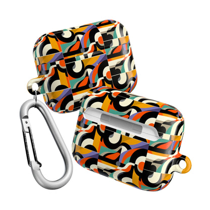 Colorful Abstract | Slim AirPod Case - Caseadia