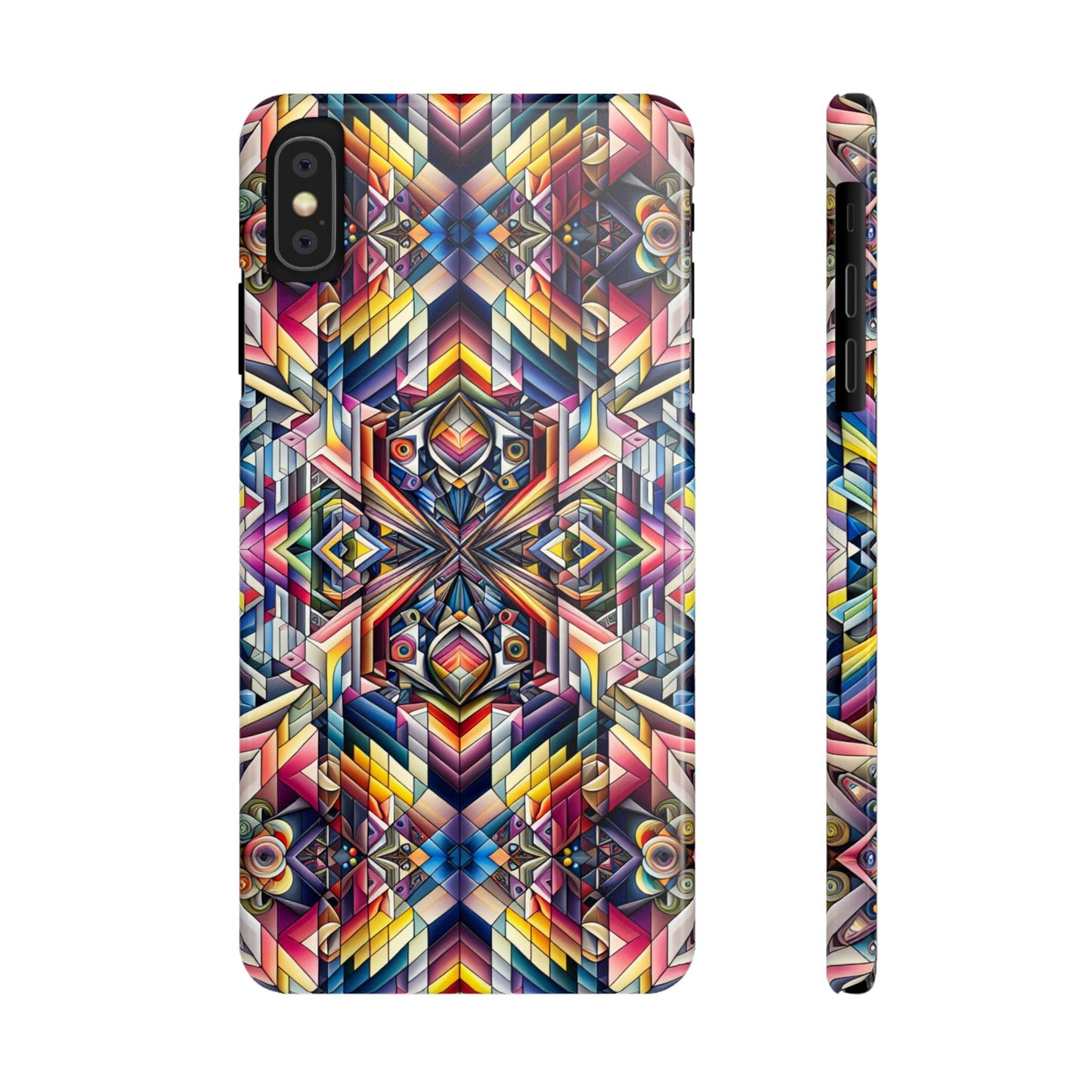 Colorful Geometric | Slim - Caseadia