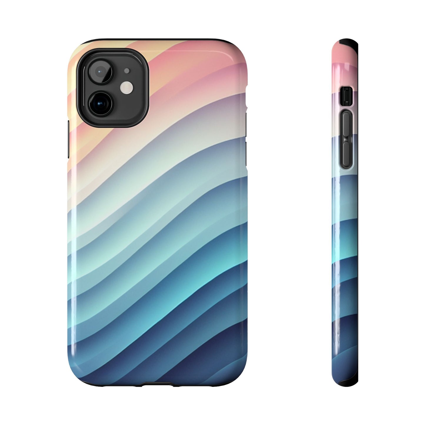 Tough Phone Case | Colorful Waves