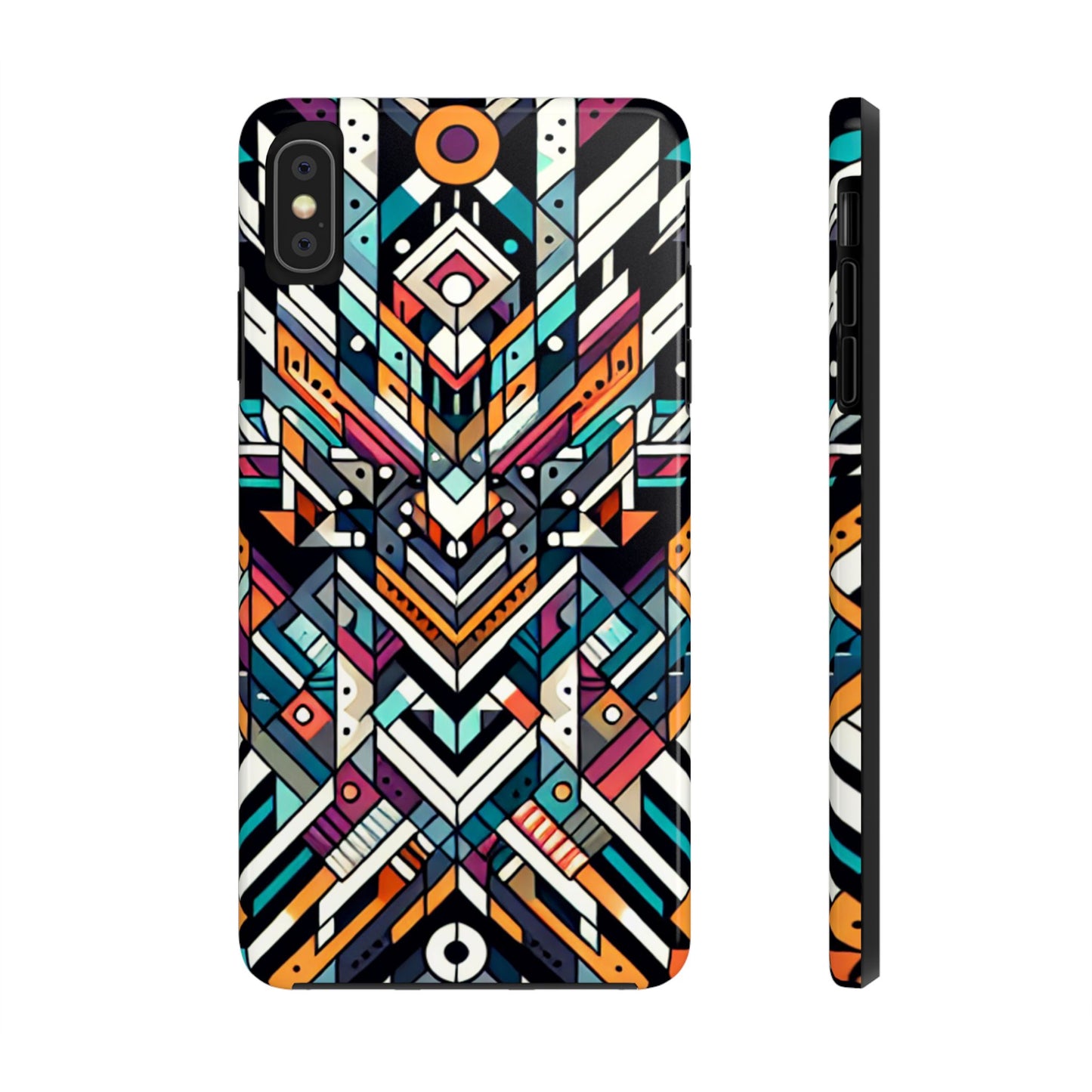 Vibrant Geometric | Tough - Caseadia