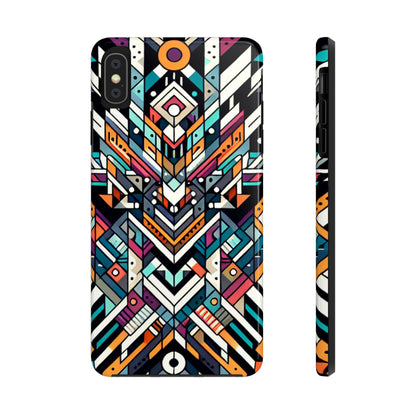 Vibrant Geometric | Tough - Caseadia