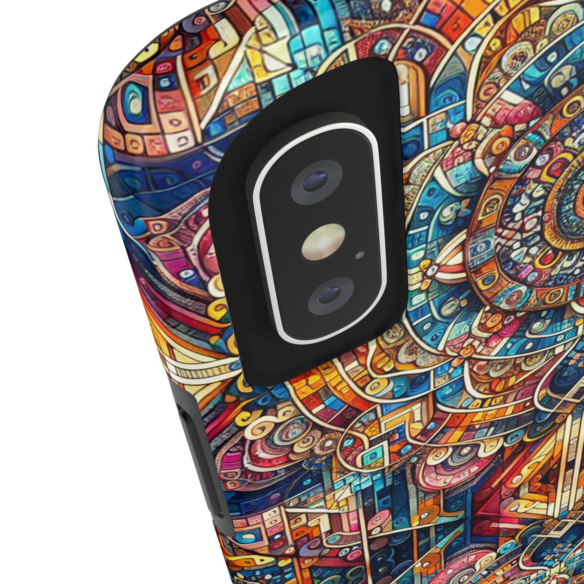 Colorful Mandala | Tough - Caseadia