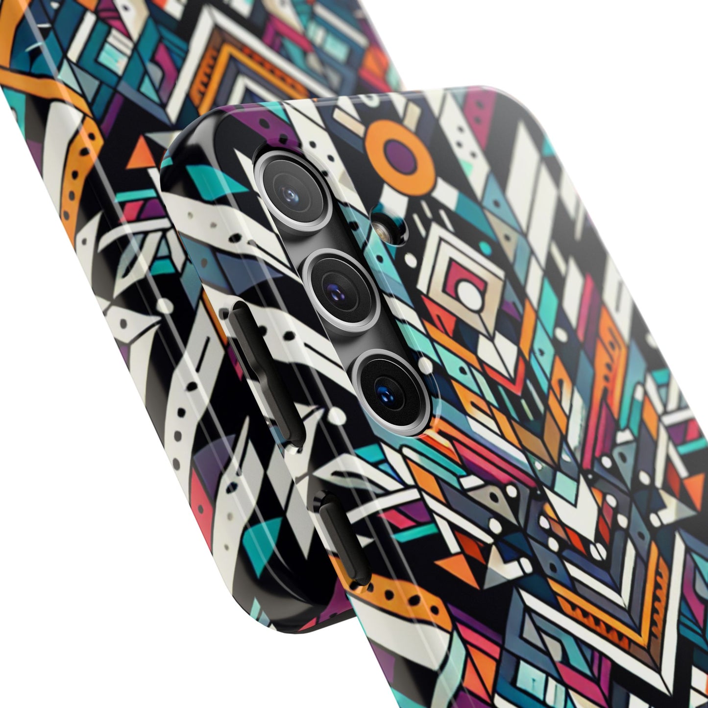 Vibrant Geometric | Tough - Caseadia