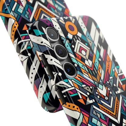 Vibrant Geometric | Tough - Caseadia